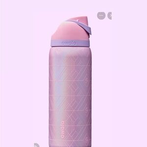 Owala Pink and Purple Water Bottle